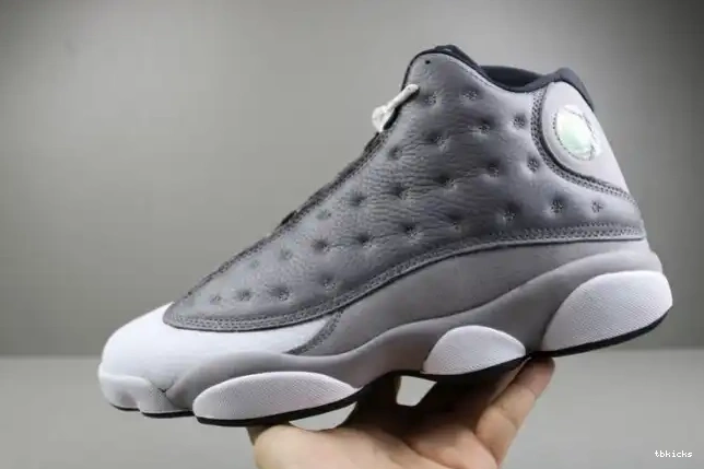 Cheap TB Grey Atmosphere Air Retro Jordan 13 414571-016 0502